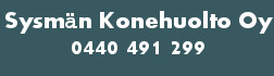 Sysmän Konehuolto Oy logo
